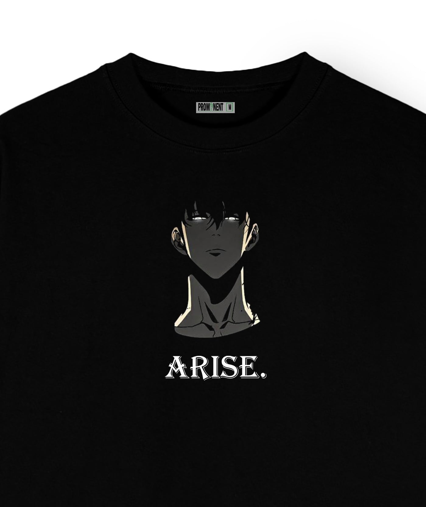 Camiseta Oversized Solo Leveling