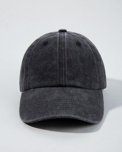 Gorra básica washed