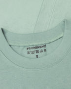 Camiseta Oversized Solid Green