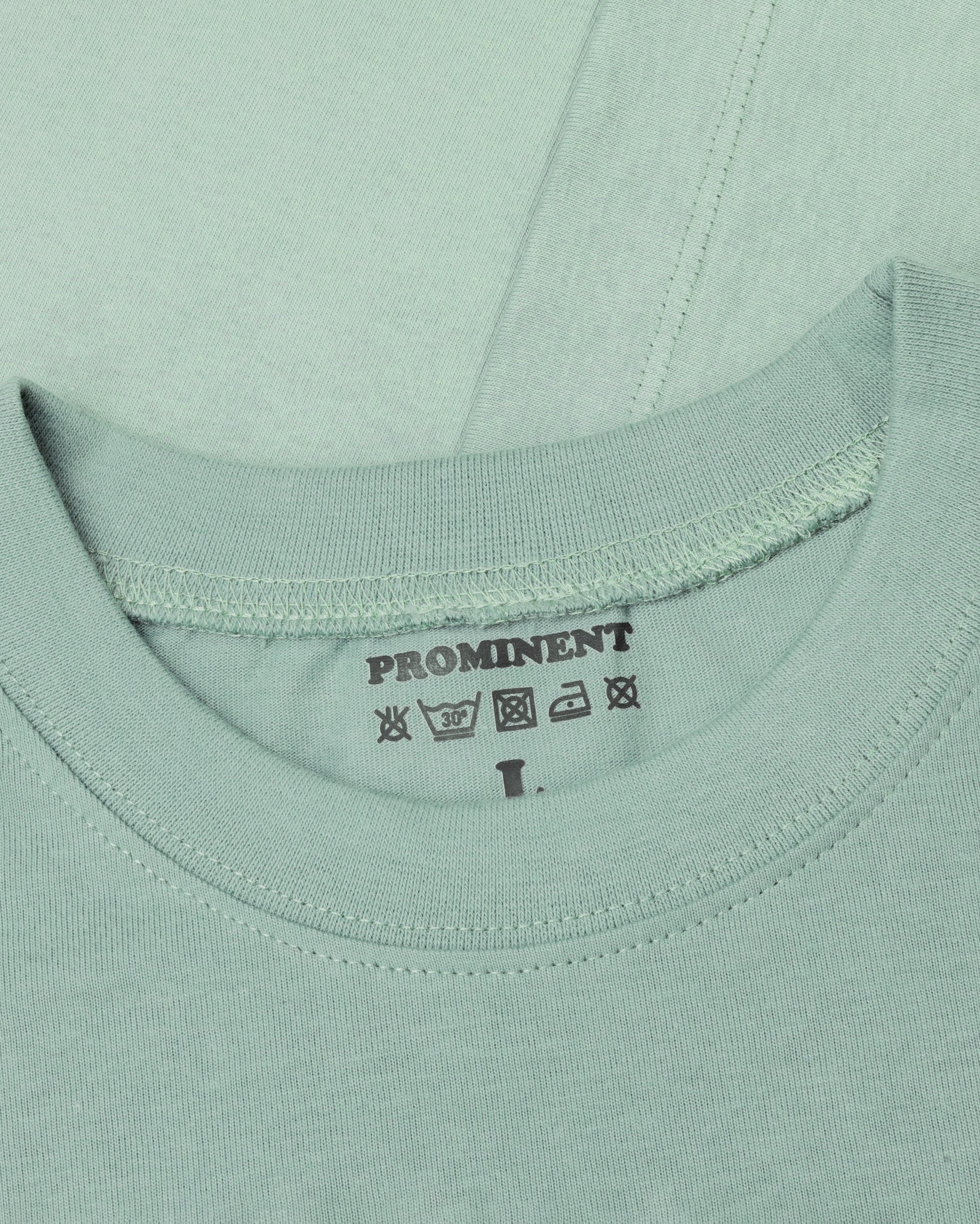 Camiseta Oversized Solid Green