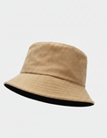 Gorro pesquero pana Arena