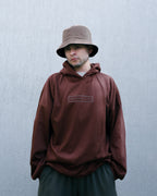 Hoodie Oversized Cafe