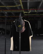 Gorra básica washed bordada