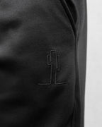 Pantalón De Sudadera Relaxed Fit Negro