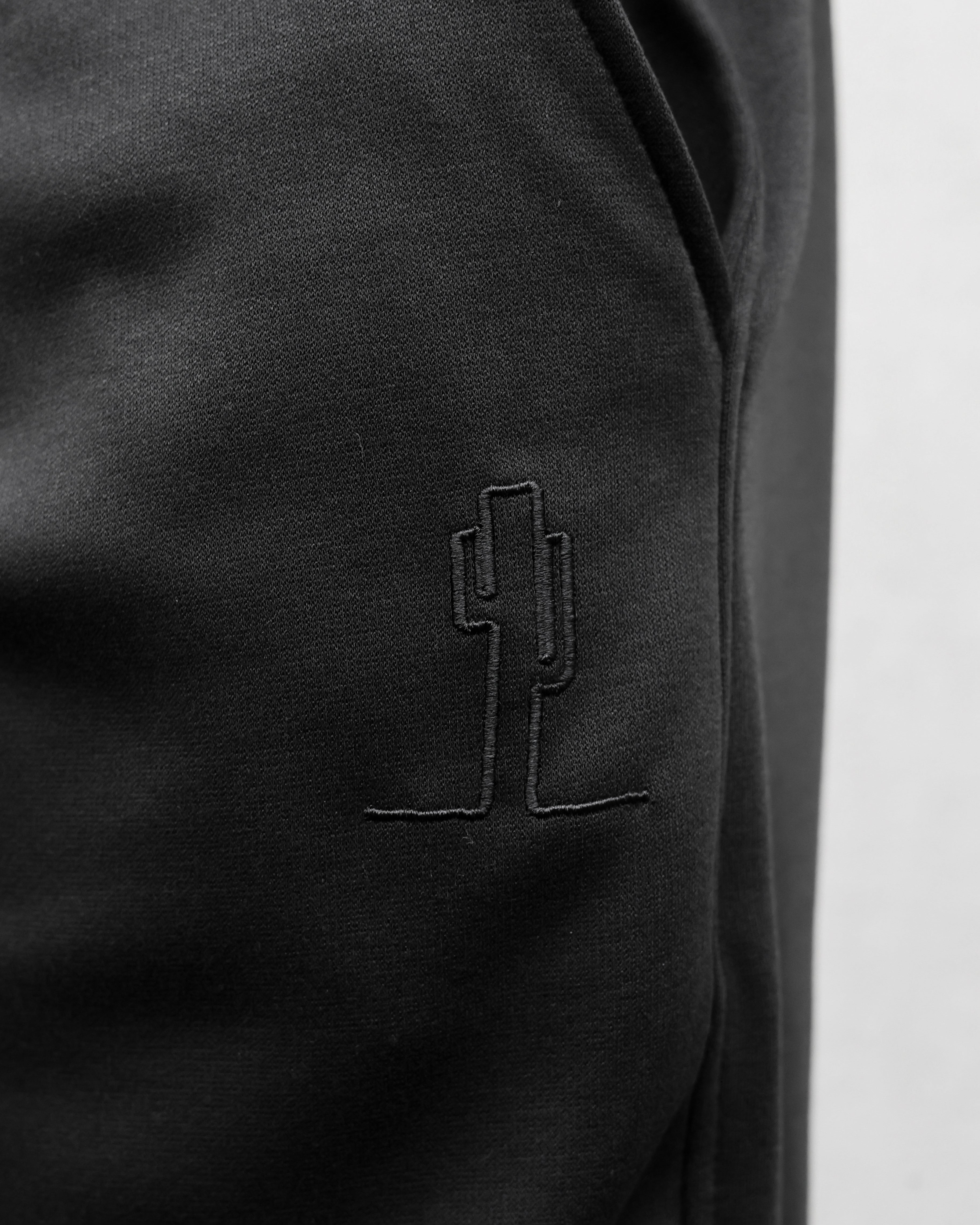 Pantalón De Sudadera Relaxed Fit Negro