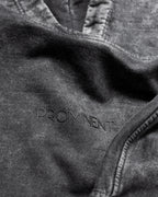Hoodie Relaxed Fit Acid Washed