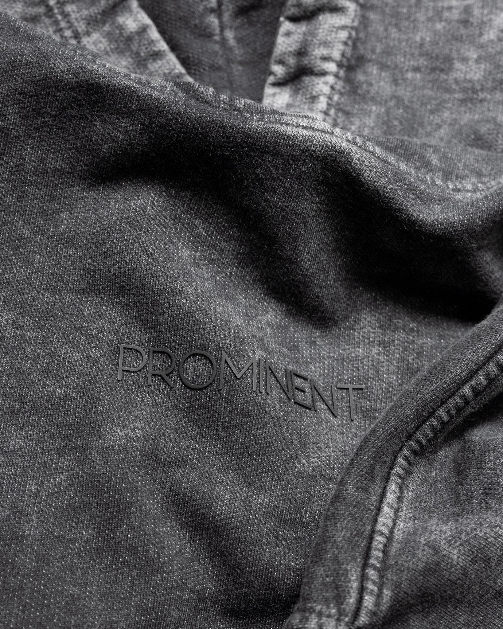 Hoodie Relaxed Fit Acid Washed
