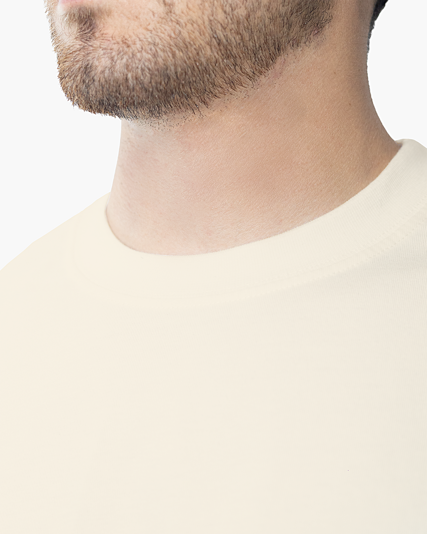 Camiseta Oversized Crema Luffy