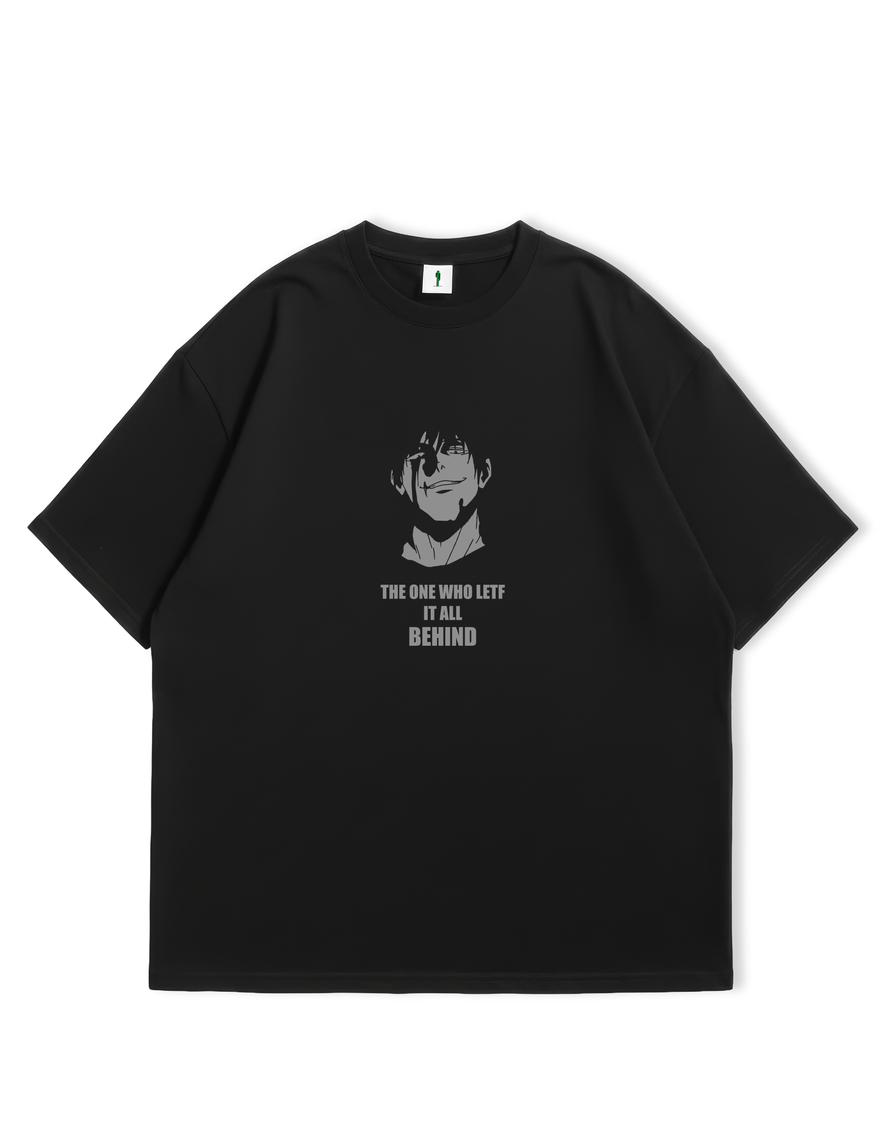 Camiseta Oversized Toji Fushiguro