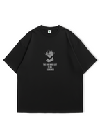 Camiseta Oversized Negra Toji Fushiguro