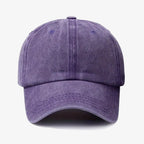 Gorra básica washed lila