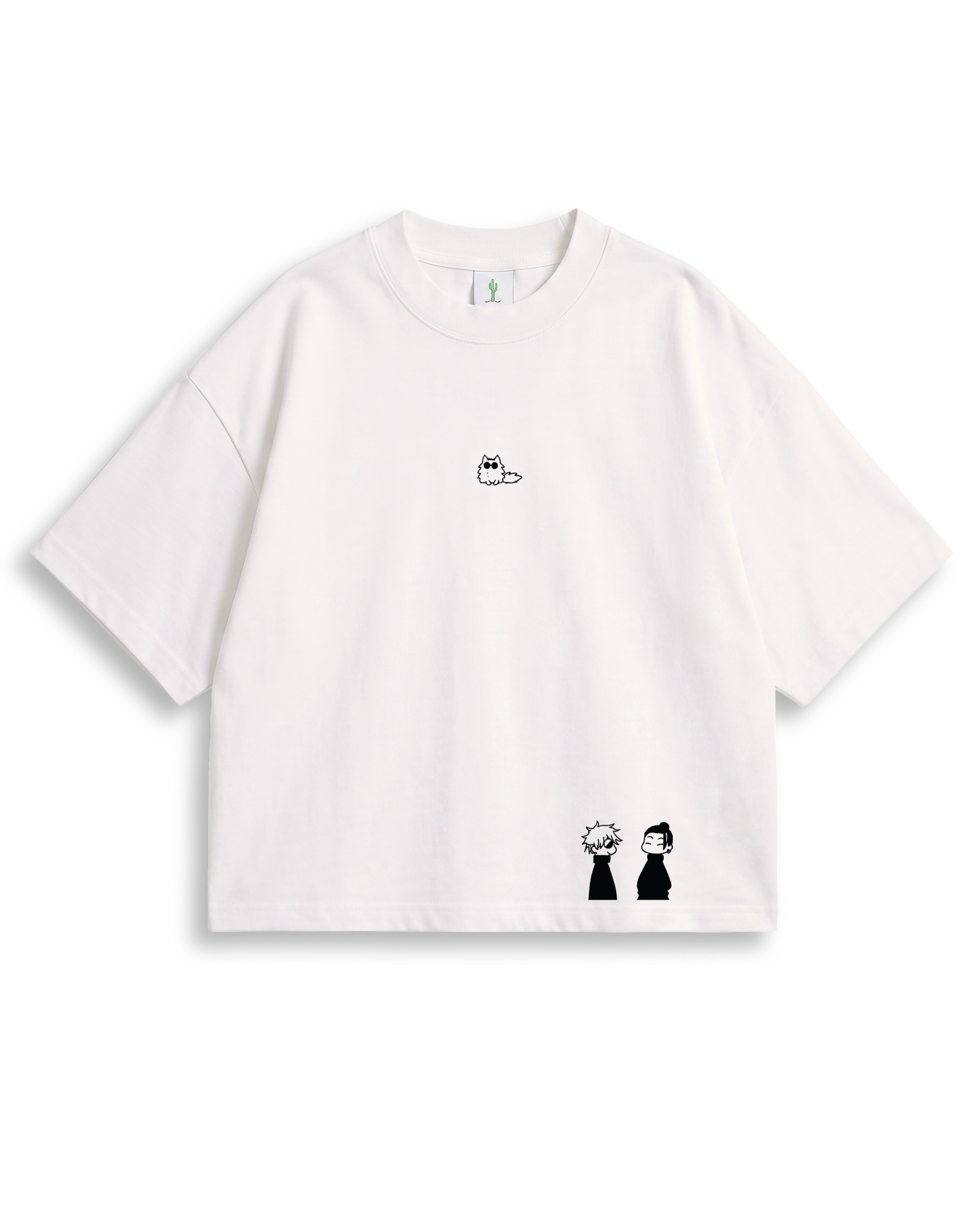 Camiseta Oversized Jujutsu Kaisen