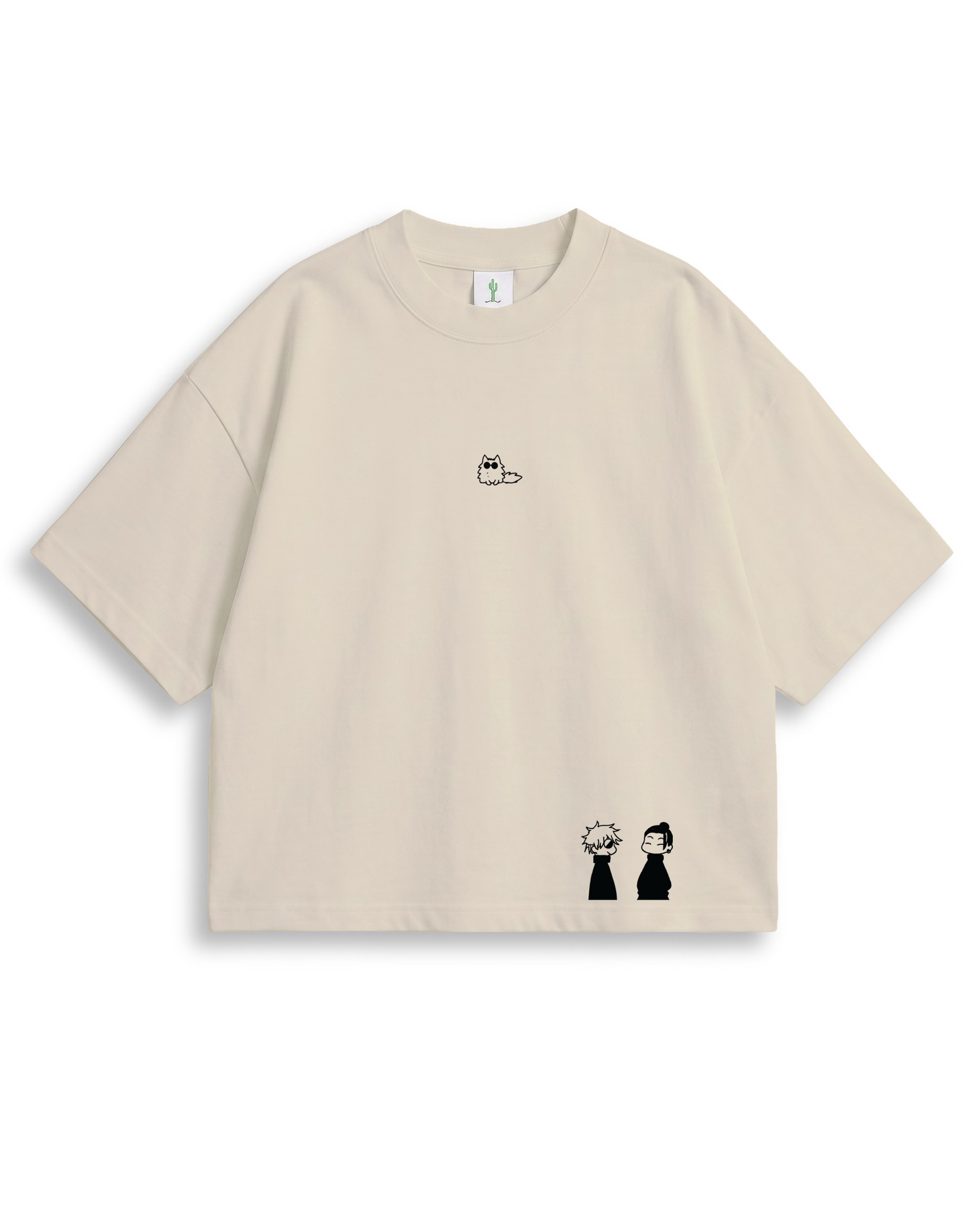 Camiseta Oversized Jujutsu Kaisen