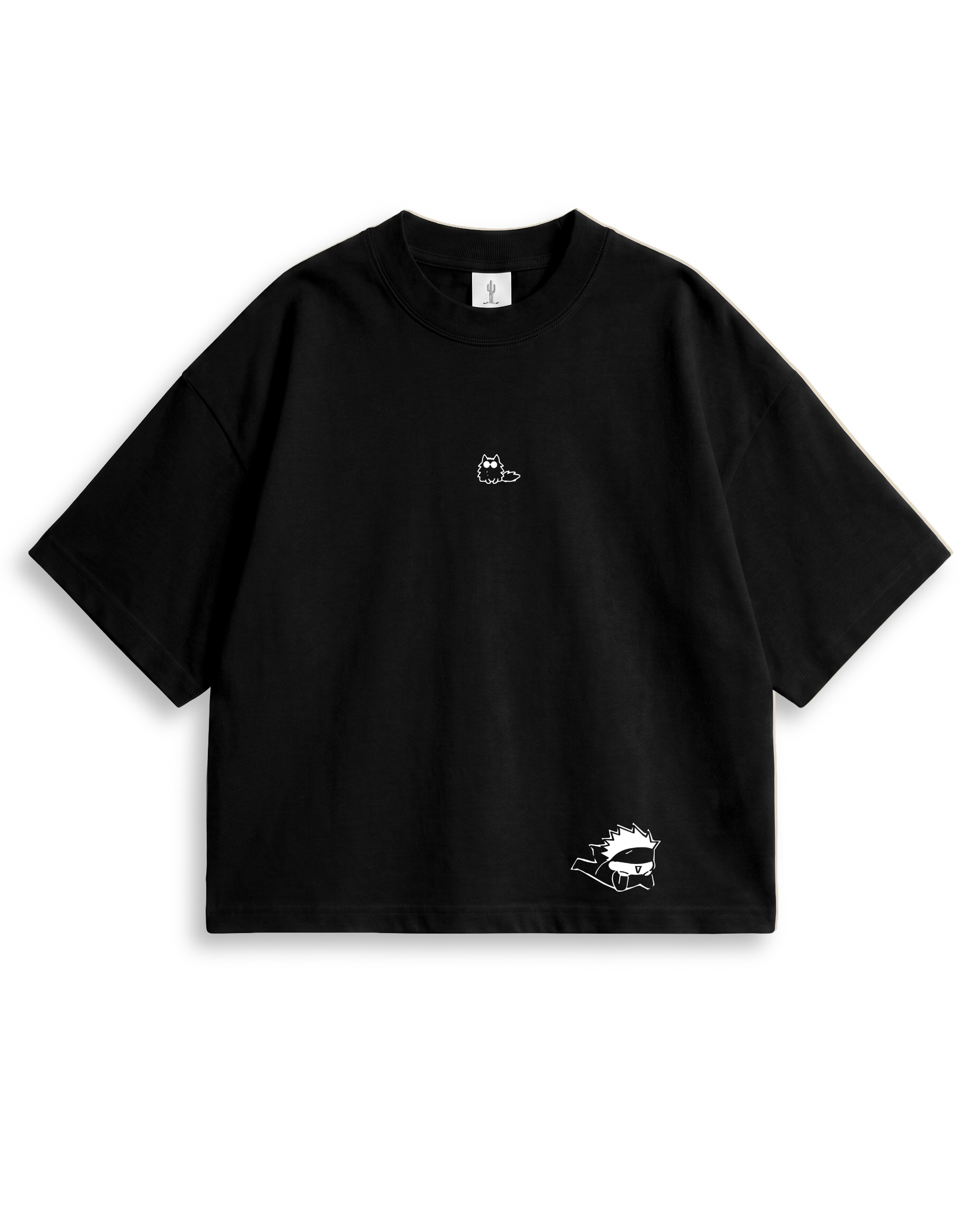 Camiseta Oversized Jujutsu Kaisen