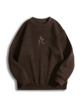 Basic Sweater Brown Kiss