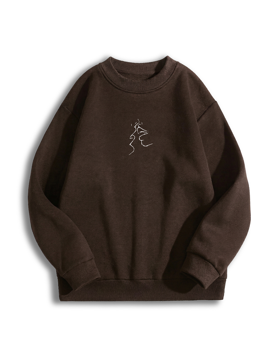 Basic Sweater Brown Kiss