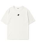Camiseta Oversized Blanca/marfil One Piece Nika