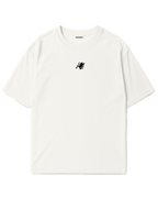 Camiseta Oversized Blanca/marfil One Piece Nika