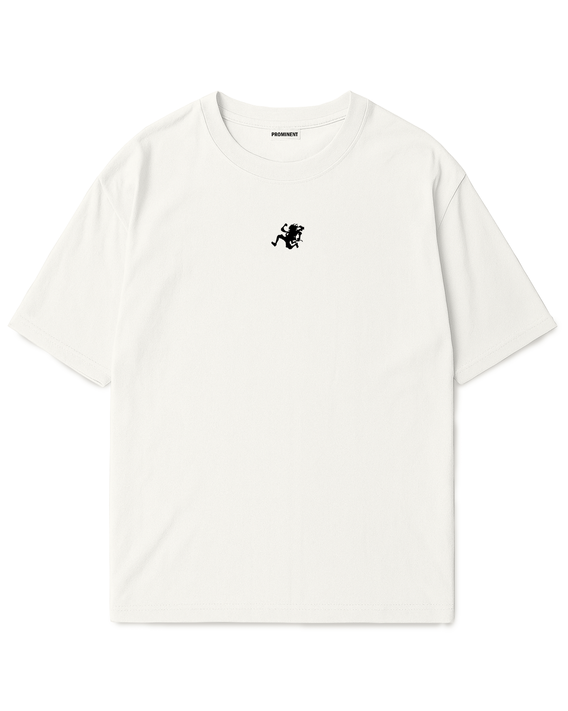 Camiseta Oversized Blanca/marfil One Piece Nika