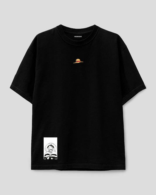 Camiseta Oversized Luffy