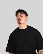 Camiseta Oversized Solid Black