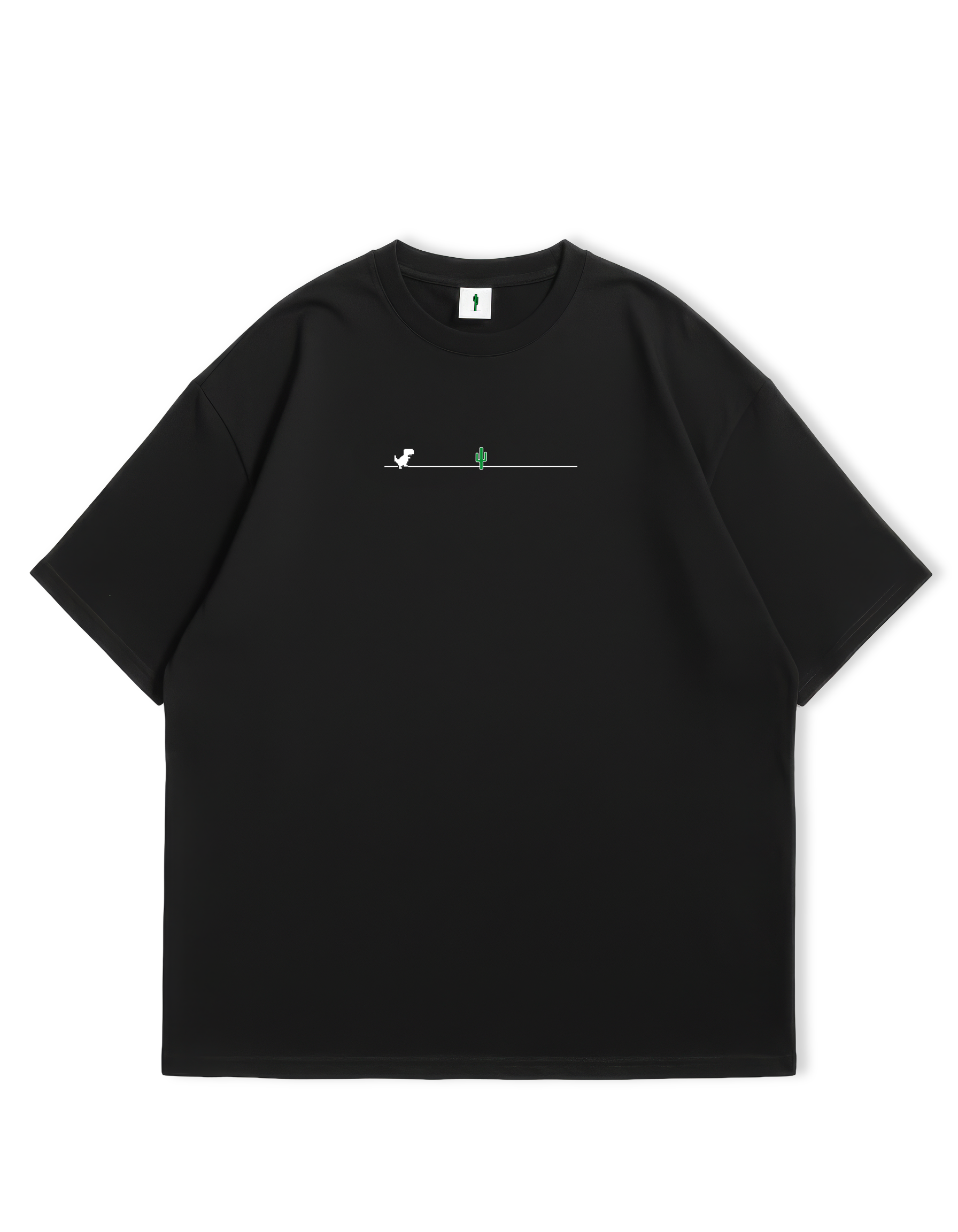 Camiseta oversized Dinosaurio