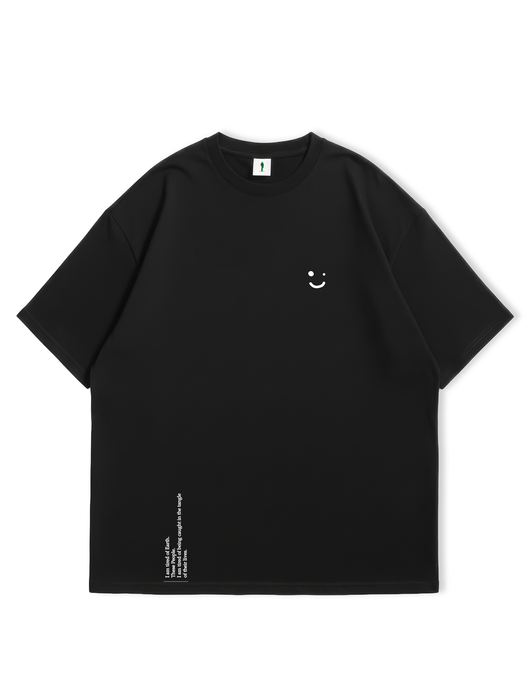 Camiseta Oversized Face