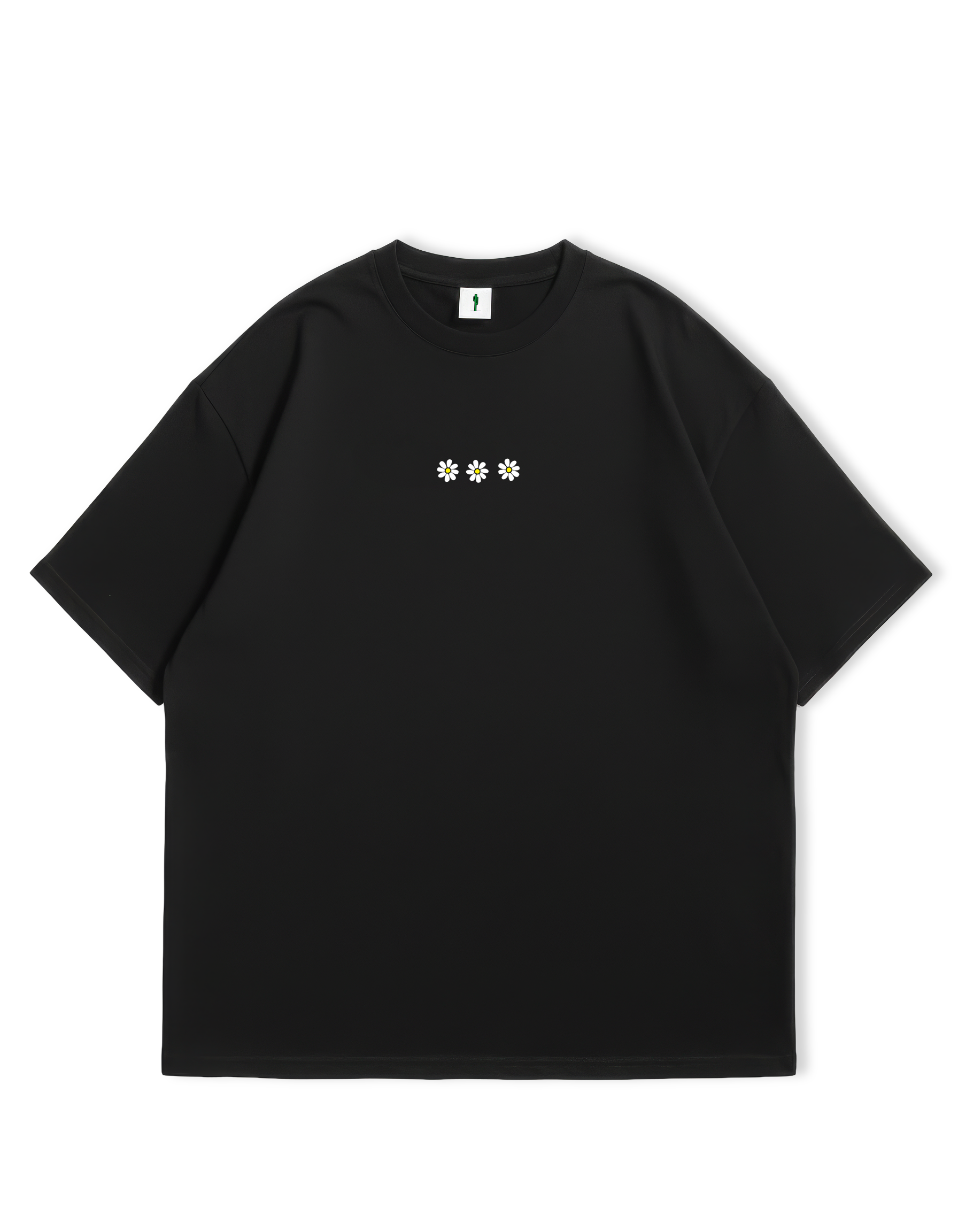 Camiseta Oversized Flores