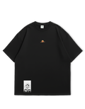 Camiseta Oversized One Piece Luffy Black