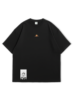 Camiseta Oversized One Piece Luffy Black