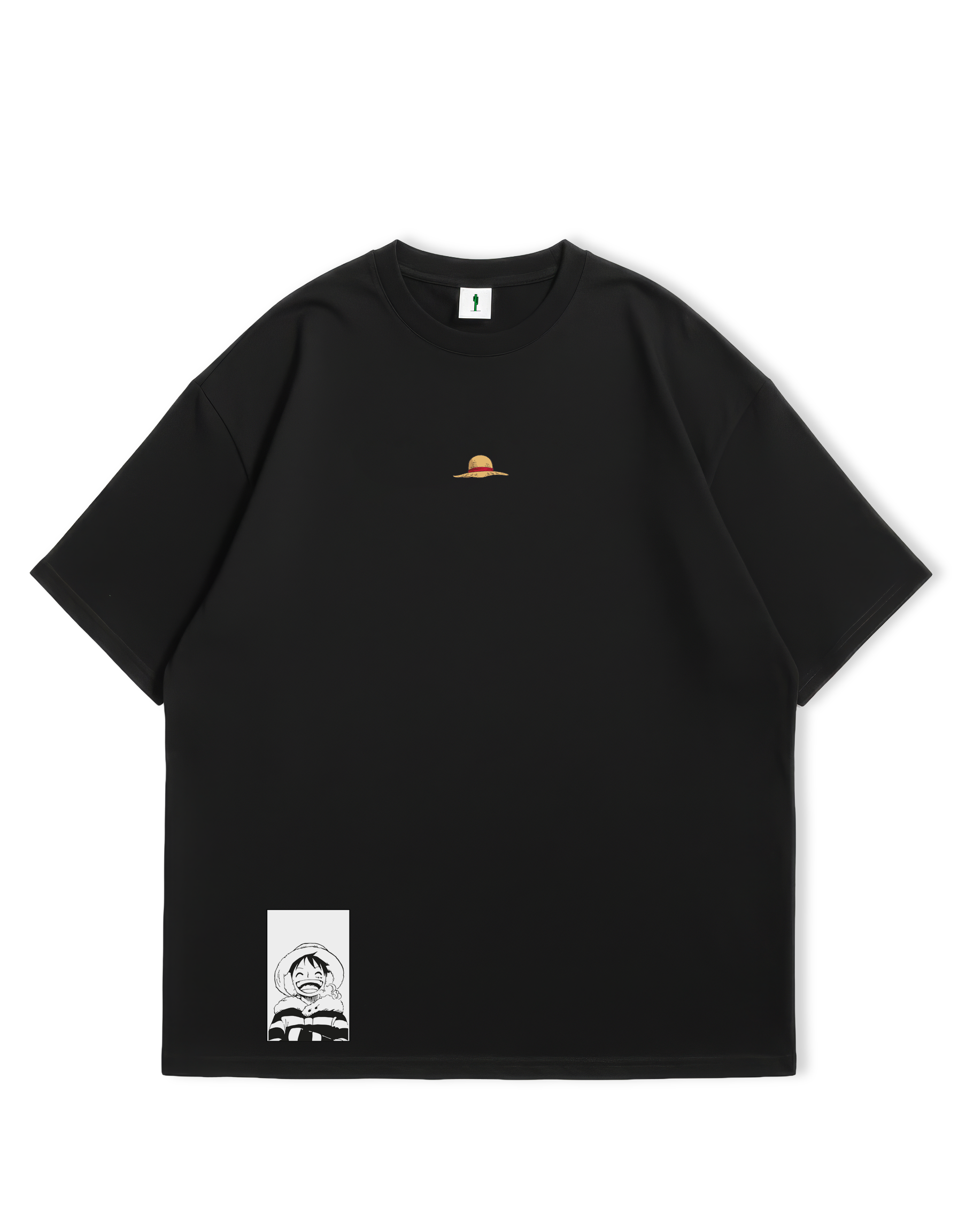 Camiseta Oversized Luffy