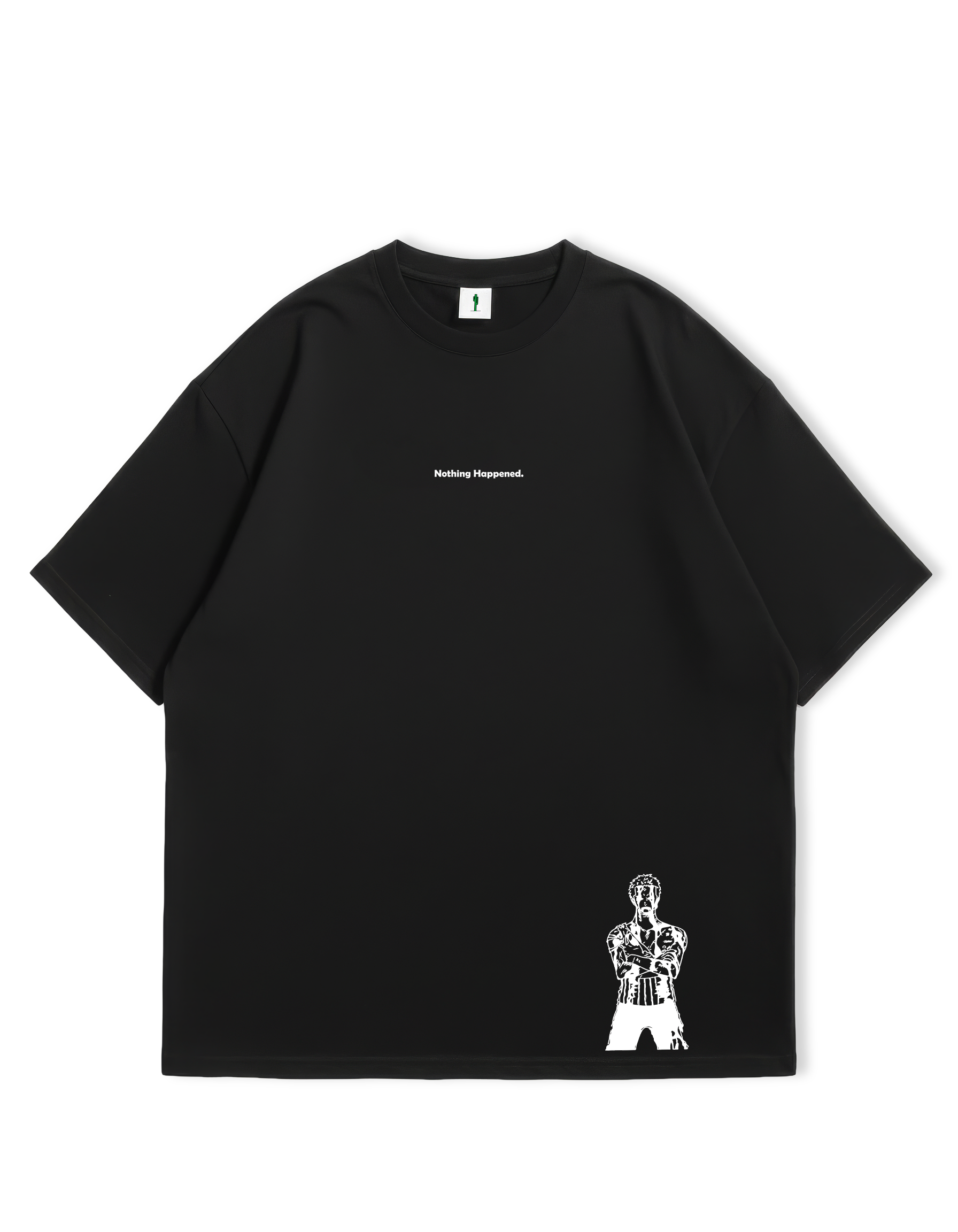 Camiseta Oversized One Piece Zoro