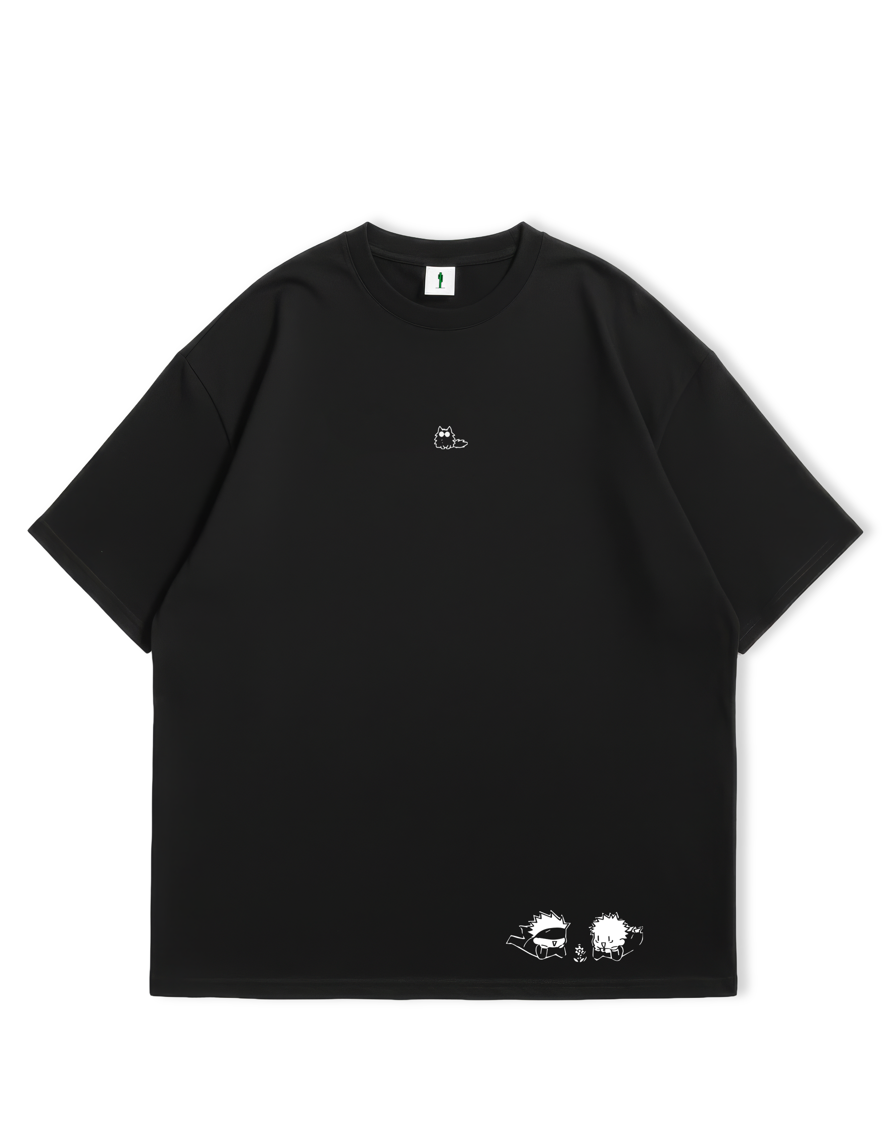 Camiseta Oversized Jujutsu Kaisen