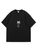 Camiseta Oversized Negra Spiderman