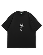 Camiseta Oversized Negra Spiderman