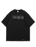 Camiseta Oversized Negra Ozymandyas