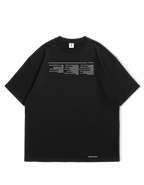 Camiseta Oversized Text
