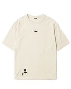 Camiseta Oversized Crema Batman