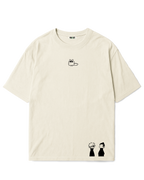 Camiseta Oversized Crema Jujutsu Kaisen