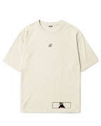 Camiseta Oversized Crema Naruto