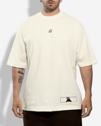 Camiseta Oversized Crema Naruto