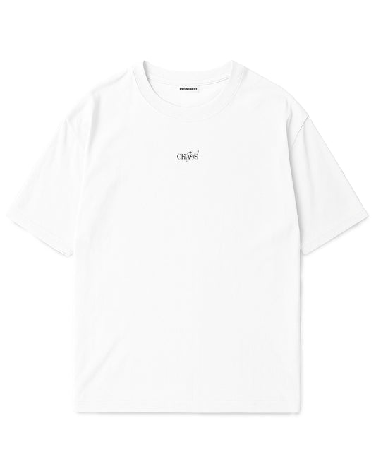 Camiseta Oversized Blanca CHAOS