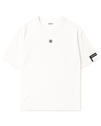 Camiseta Oversized Blanca/Marfil Kimetsu No Yaiba Akaza