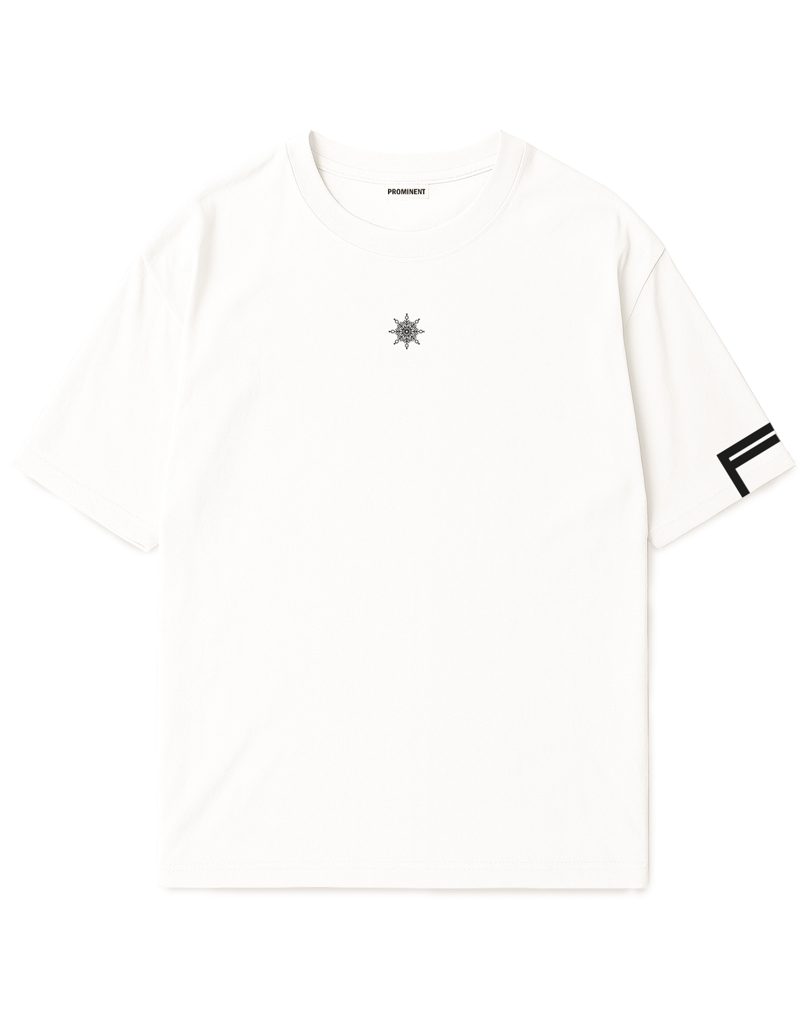 Camiseta Oversized Blanca/Marfil Kimetsu No Yaiba Akaza