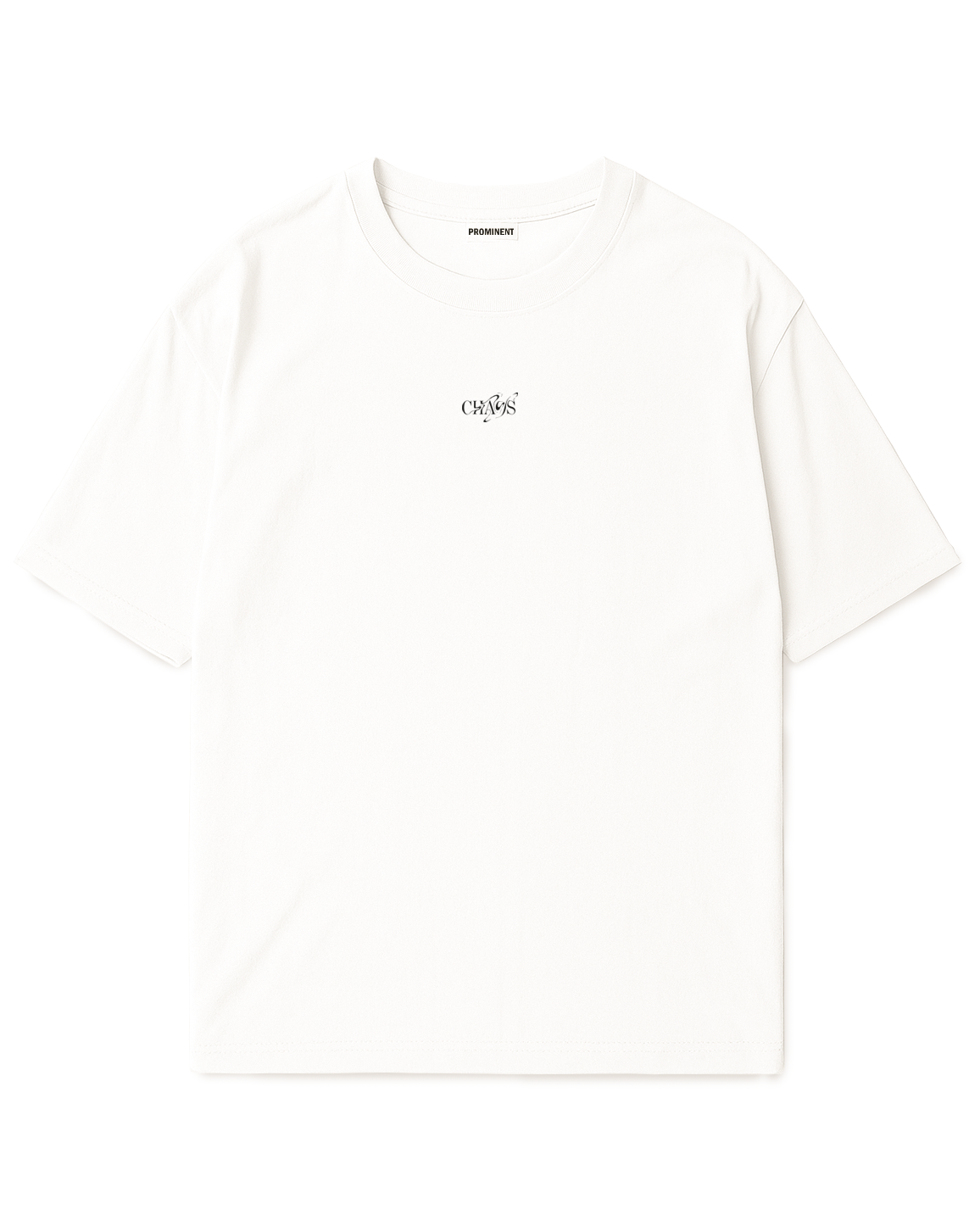 Camiseta Oversized Blanca/marfil CHAOS