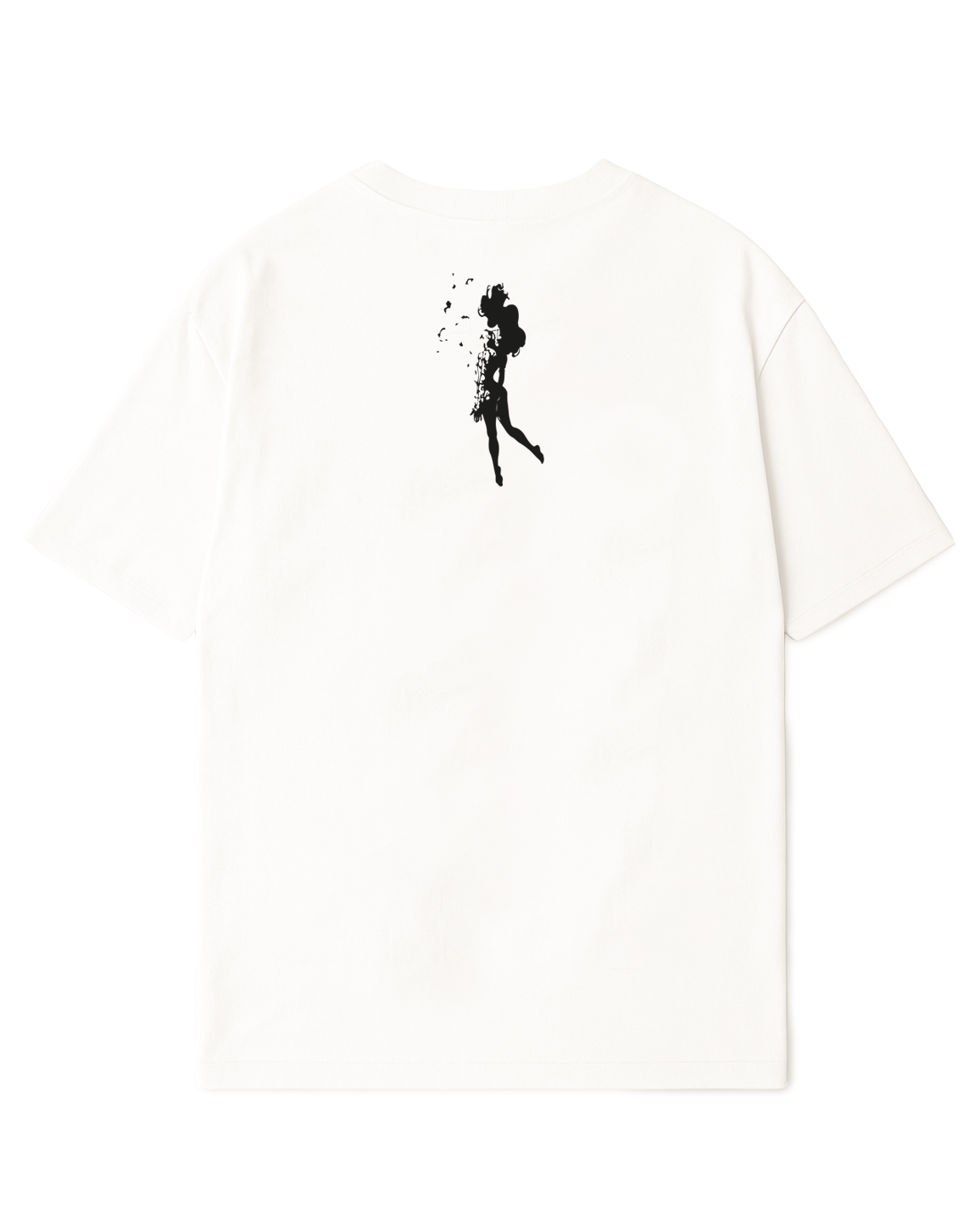 Camiseta Oversized Blanca/marfil CHAOS