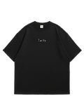 Camiseta Oversized Negra Death Note