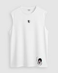 Tanktop Oversized Blanco Crema Shingeky No Kyogin