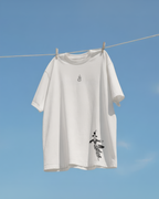 Camiseta Oversized Castillo Vagabundo