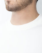 Camiseta Oversized Blanca/Marfil Kimetsu No Yaiba Akaza